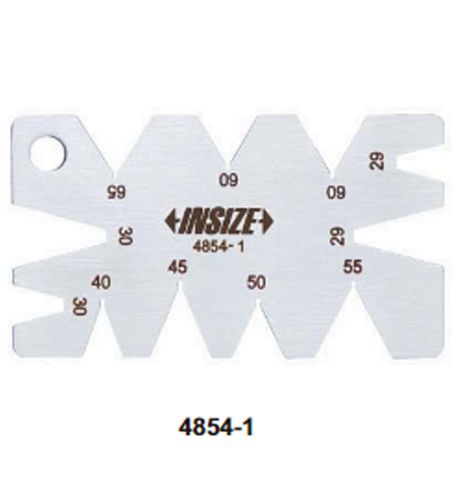 INSIZE ANGLE GAUGE # 4854-1 