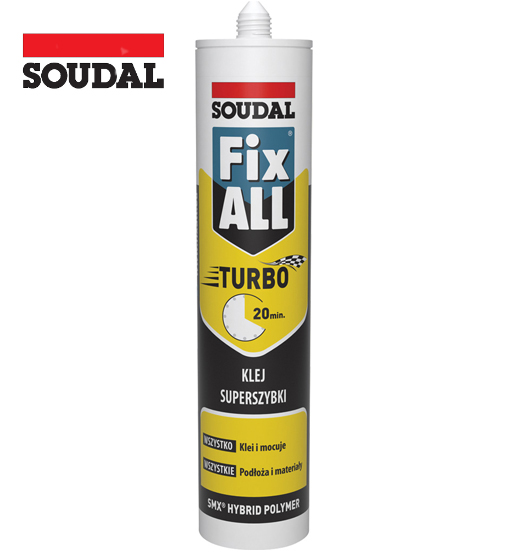 SOUDAL FIXALL TURBO 290ML