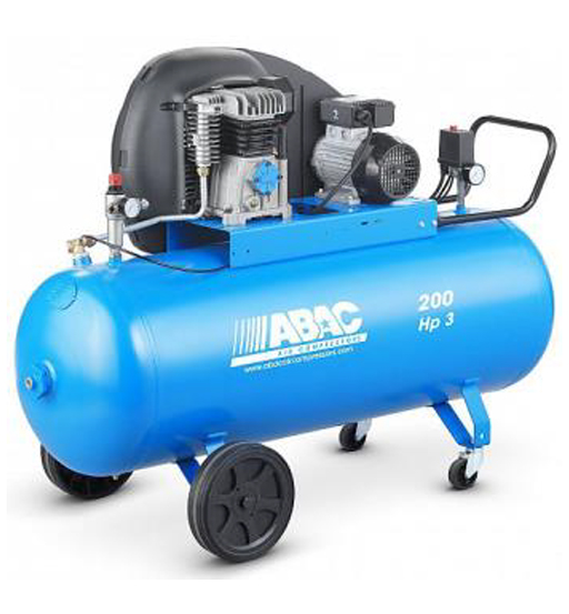ABAC AIR COMPRESSOR 200LTR 3.0HP 1 PHASE