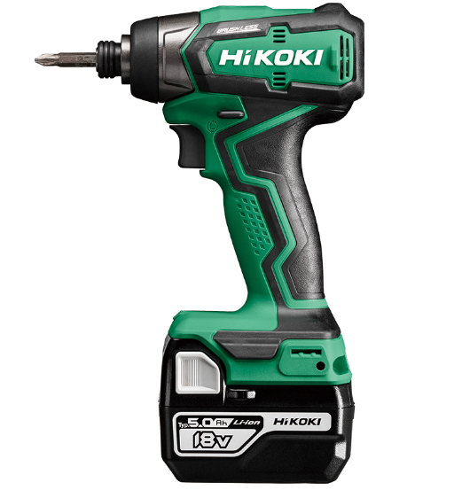 CORDLESS IMPACT DRIVER,18V,BRUSHLESS,5 Ah,140Nm,1.3KG HIKOKI