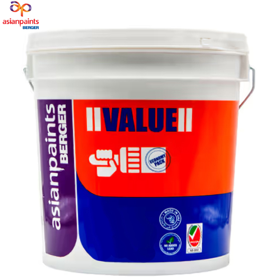 BERGER PAINT EMULSION WHITE GLN