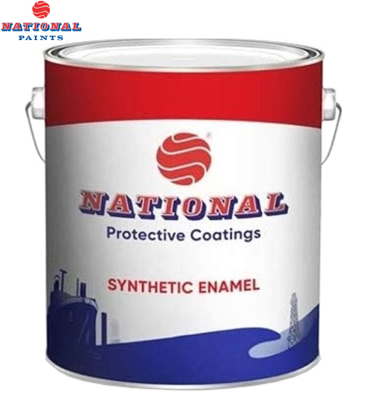 NATIONAL PAINT ENAMEL WHITE DRM