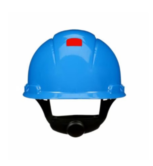 3M H-703P HARD HAT, BLUE 4 PT PINL      