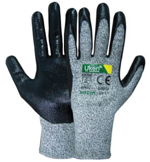 UKEN GLOVES NITCOT - CUT-5