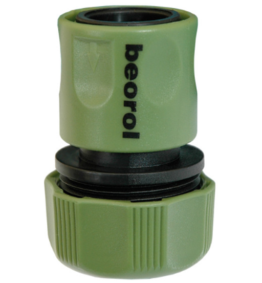 BEOROL PLASTIC HOSE QUICK CONNECTOR 5/8