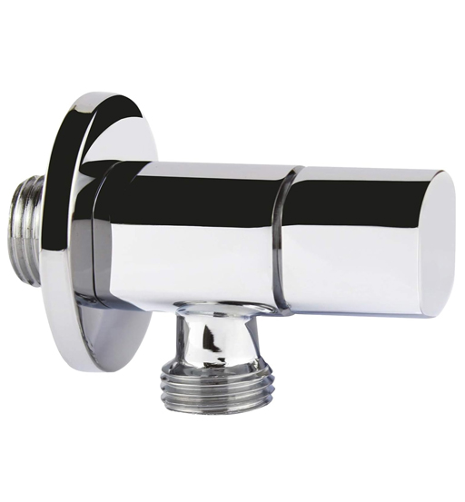 BOLD ANGLE VALVE BRASS MINI FAUCET SS FL