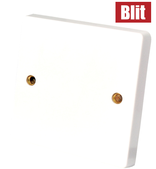 BLIT-BLANK PLATE & CONNECTION PLATE-20AMP