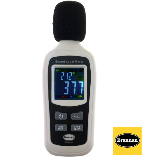 BRANNAN THERMO SOUND LEVEL METER MINI