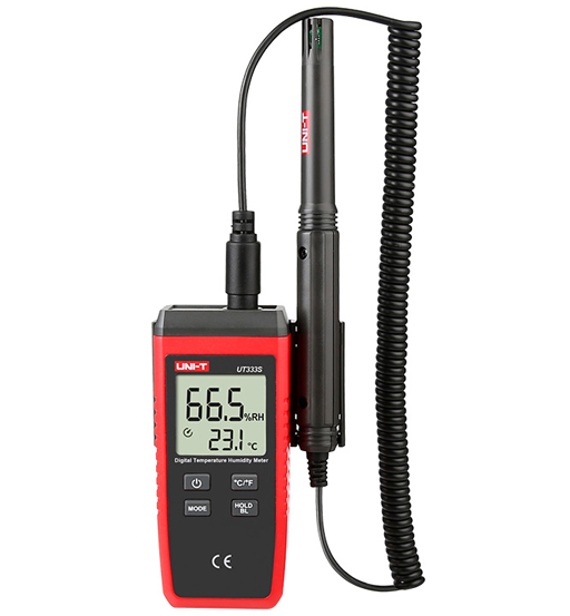 UNI-T MINI TEMPERATURE & HUMIDITY METER UT333S