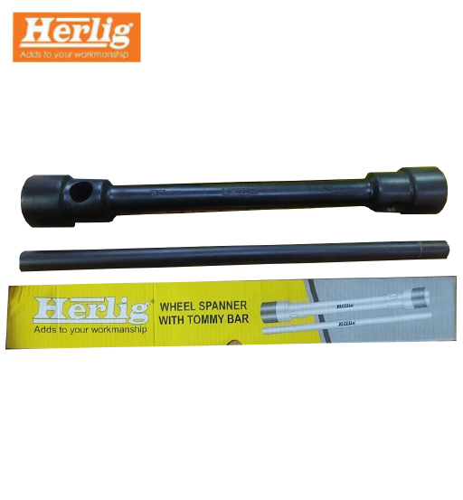 WHEEL SPANNER WITH TOMMY BAR 32X33 HERLIG