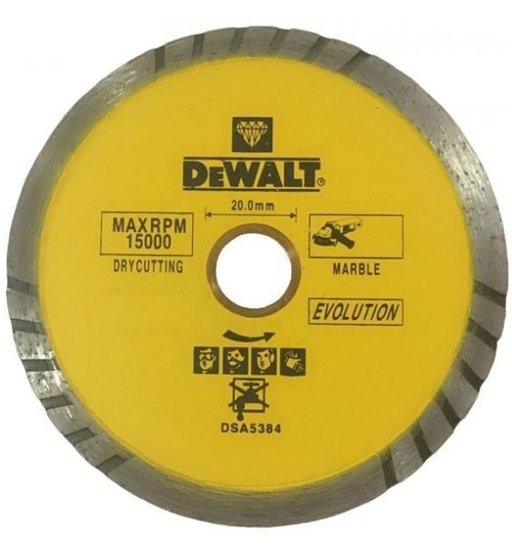 DEWALT DX3901 RIM BLADE MARBLE & GRANITE 100 X 20MM