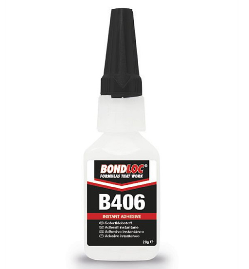 BOND LOC SUPER GLUE RUBBER