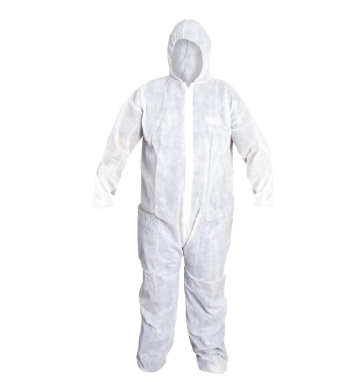 DISPOSABLE COVERALL LARGE UKEN