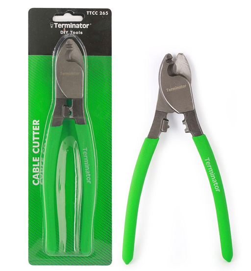 CABLE CUTTER WITH RUBBER GRIP 8