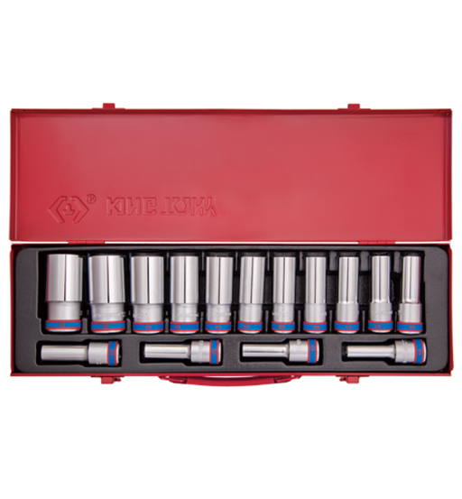 KING TONY SOCKET SET 1/2