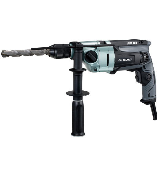 IMPACT DRILL,13MM,860W,VSR,20MM CONCRETE,3KG HIKOKI