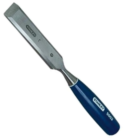 CARPENTER CHISEL 50MM BEVEL EDGE STANLEY#0-16-560