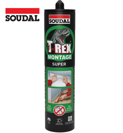 SOUDAL T REX MONTAGE SUPER GRAB 350GRM