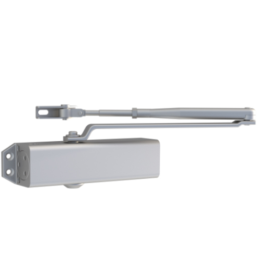 YALE DOOR CLOSER SILVER WITH STANDERD ARM