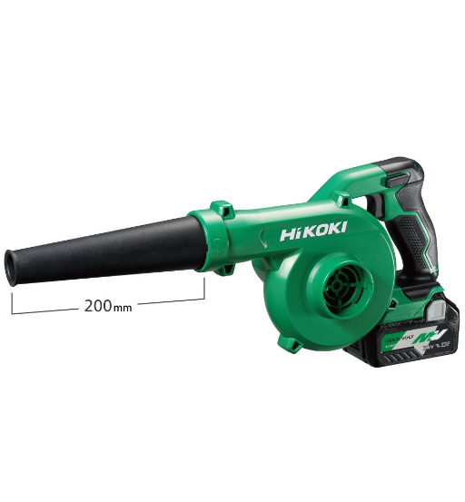 CORDLESS BLOWER,18V,VSR,1.8KG,2 Ah BATTERY  HIKOKI