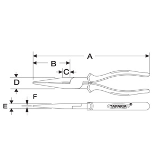 NOSE PLIER 6