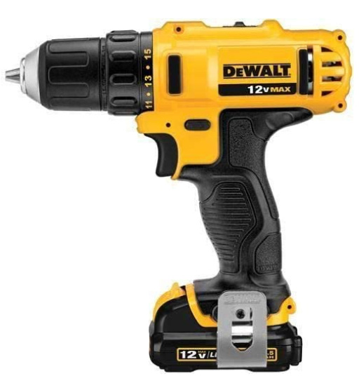 DEWALT CORDLESS COMPACT D/DRIVER 12V 