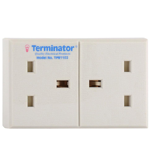 TERMINATOR SOCKET 13A 2G REWIRABLE      