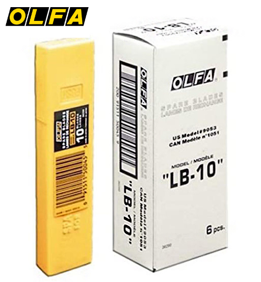 OLFA KNIFE BLADE LB10(10PCS)