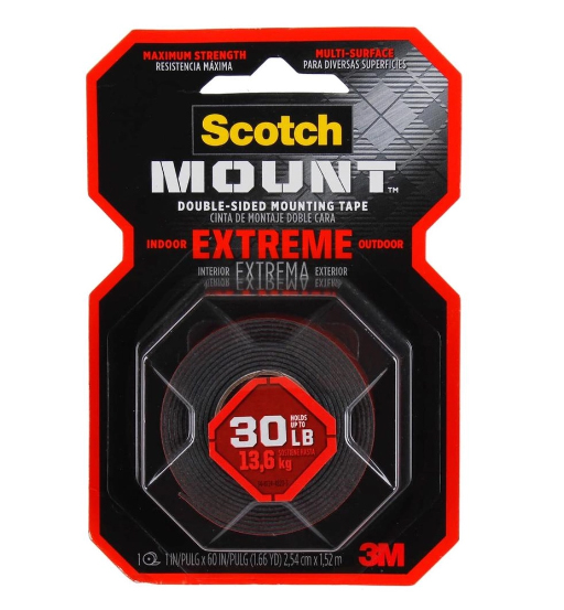 3M MOUNTING TAPE EXTREME 1