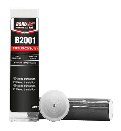 BONDLOC STEEL EPOXY STICK 114G