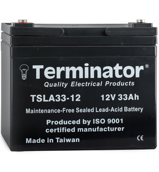 BATTERY 12V-33AH TERMINATOR