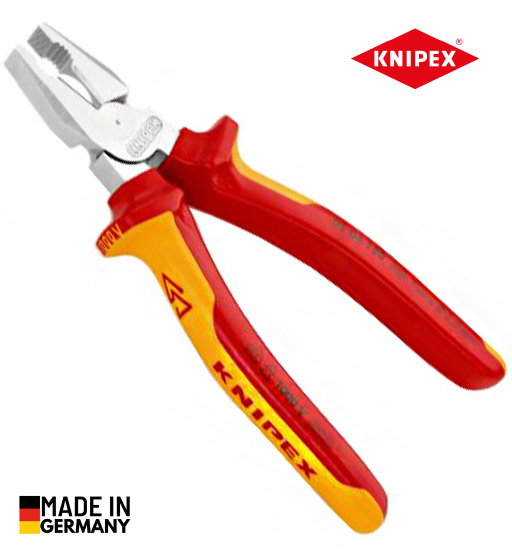 KNIPEX COMBINATION PLIER 180MM(GERMANY)