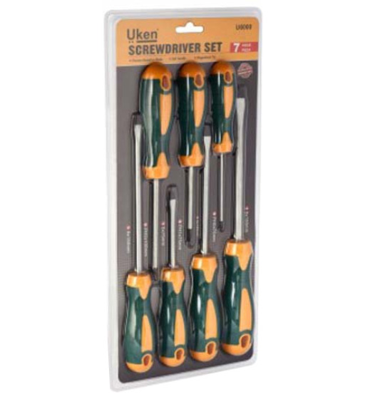 SCREW DRIVER SET 7PCS