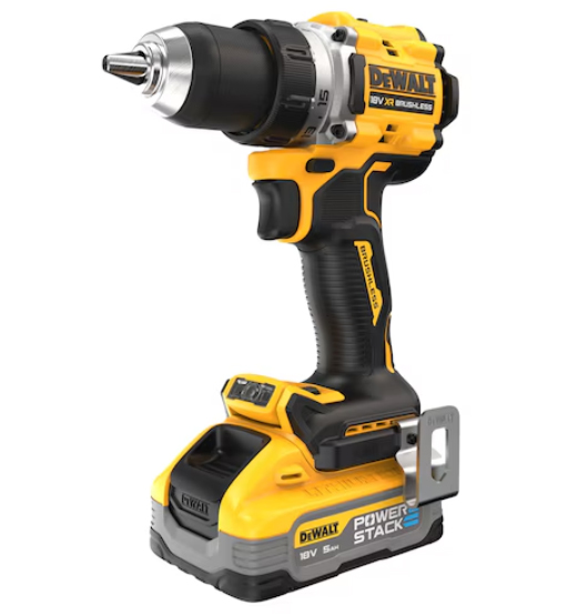 DEWALT CORDLESS COMPACT D/DRIVER 18V 5AH