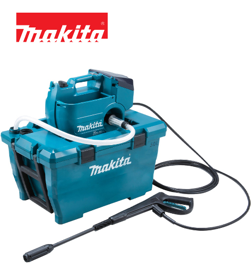 MAKITA CORDLESS HIGH PRESSURE WASHER(BL)18VX2 LI-ION LXT WITH BATTERY AND CHARGER KIT