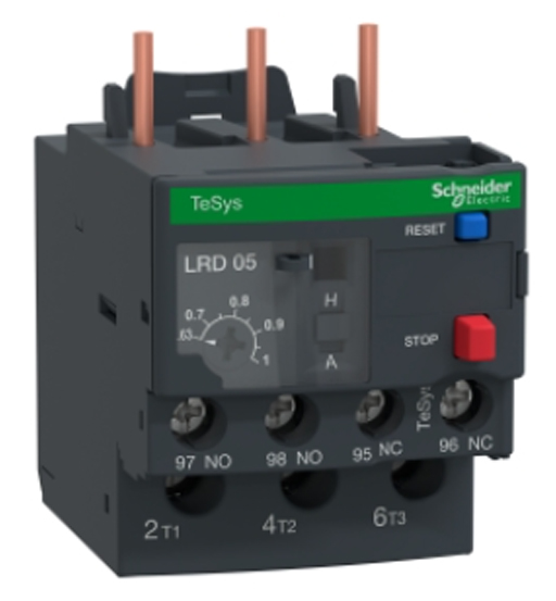 SCHNEIDER OVER LOAD RELAY - 0.63 -1A  