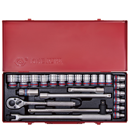 KING TONY SOCKET SET 51/16