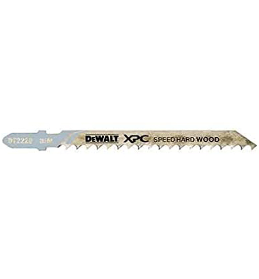 DEWALT JIGSAW BLADE NIMETAL/WOOD/PVC,UP TO 2.36