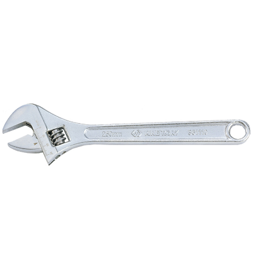 KING TONY ADJUSTABLE WRENCH 8