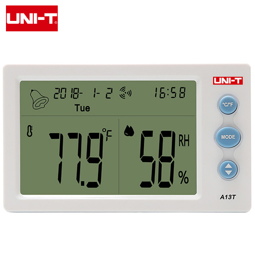 UNI-T PORTABLE MINI TEMPERATURE&HUMDITY METER A13T