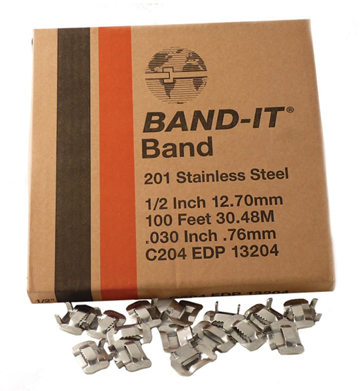 BAND-IT SS 201 BUCKLES 3/8