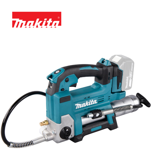 MAKITA CORDLESS GREASE GUN FOR 18V LI-ION LXT WITH POWER SOURCE KIT