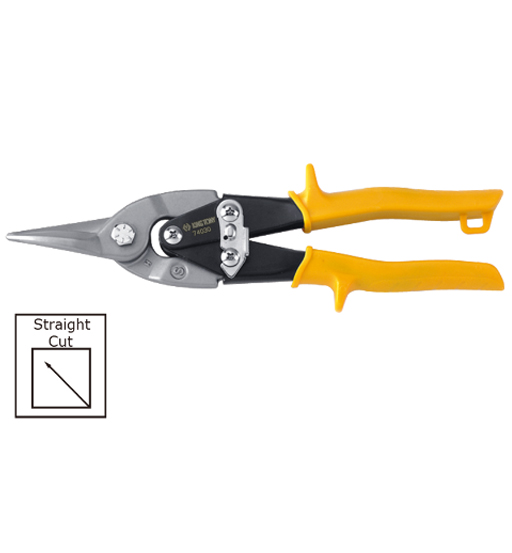 KING TONY AVIATION TIN SNIPS STRAIGHT 10