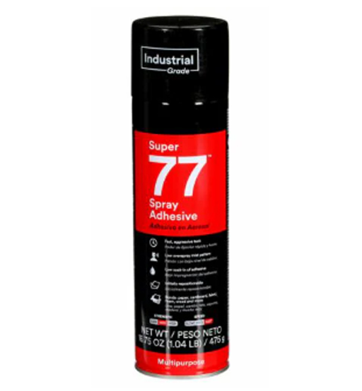 3M SUPER SPRAY ADHESIVE 16OZ 77