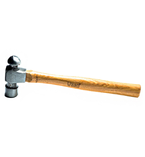 BALL PEEN HAMMER 1.5 LB W/HICKORYDOM HANDLE UKEN