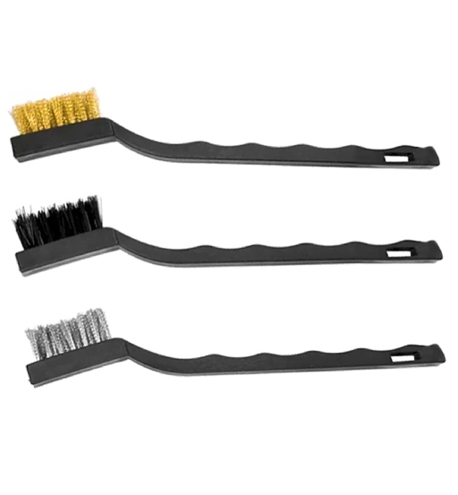 WIRE BRUSH PLASTIC HANDLE SMALL MTX     