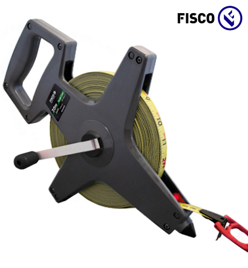 FISCO MEASURING TAPE 100MTR OPEN FRAME PACER