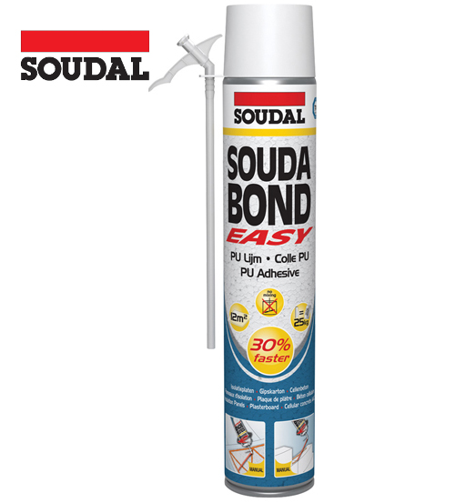 SOUDAL SOUDABOND EASY PU ADHESIVE 750ML