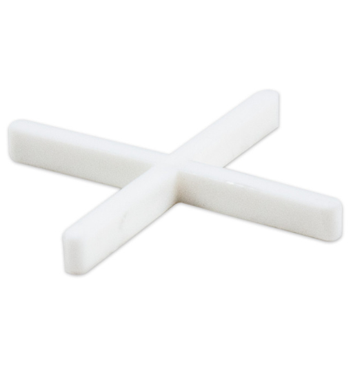 BEOROL TILE CROSS WHITE 5MM-100/1