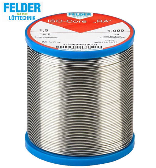 FELDER SOLDERING LEAD 1.5MM 1LBS